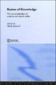 Book cover of: States of Knowledge. By: S. Jasanoff
