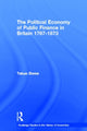 Book cover of: Political Economy of Public Finance in Britain, 1767-1873. By: Takuo Dome