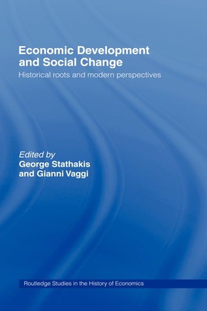 Book cover of: Economic Development and Social Change