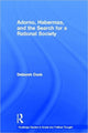Book cover of: Adorno, Habermas and the Search for a Rational Society