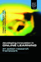 Book cover of: Developing Innovation in Online Learning. By: Miguel Ba Nunes