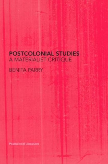Book cover of: Postcolonial Studies