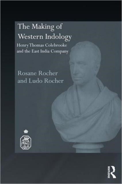Book cover of: Making of Western Indology. By: Ludo Rocher