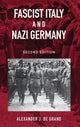 Book cover of: Fascist Italy and Nazi Germany. By: De Alexander