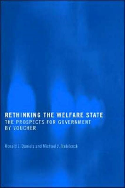 Book cover of: Rethinking the Welfare State