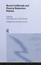 Book cover of: Rural Livelihoods and Poverty Reduction Policies