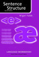 Book cover of: Sentence Structure. By: Nigel Fabb