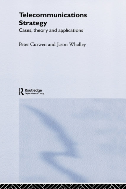 Book cover of: Telecommunications Strategy
