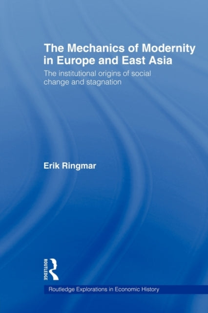 Book cover of: Mechanics of Modernity in Europe and East Asia