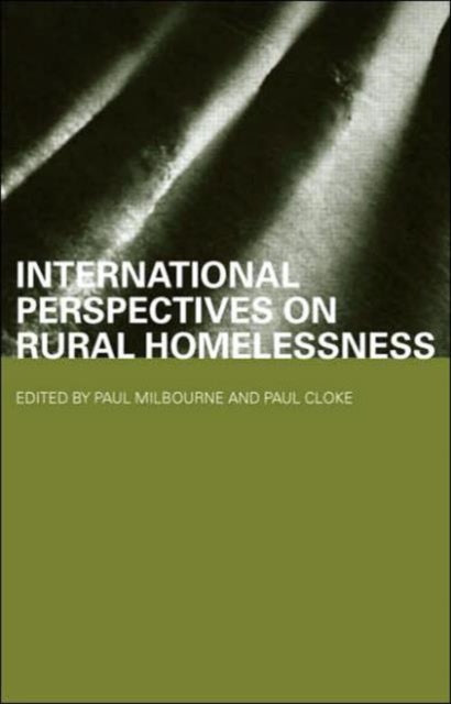 Book cover of: International Perspectives on Rural Homelessness