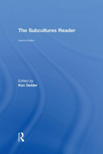 Book cover of: Subcultures Reader. By: First Edition E