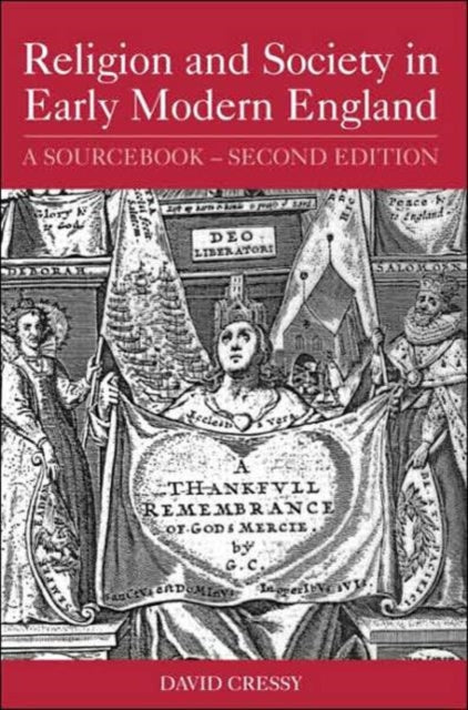 Book cover of: Religion and Society in Early Modern England. By: David Cressy