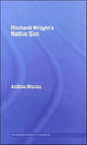 Book cover of: Richard Wright's Native Son. By: Andrew Warnes