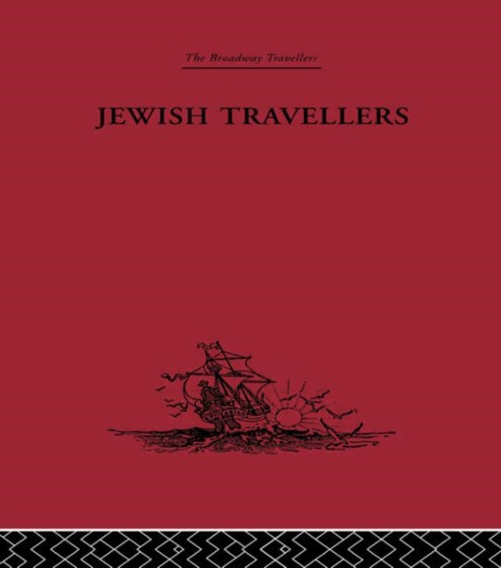 Book cover of: Jewish Travellers. By: Elkan Adler