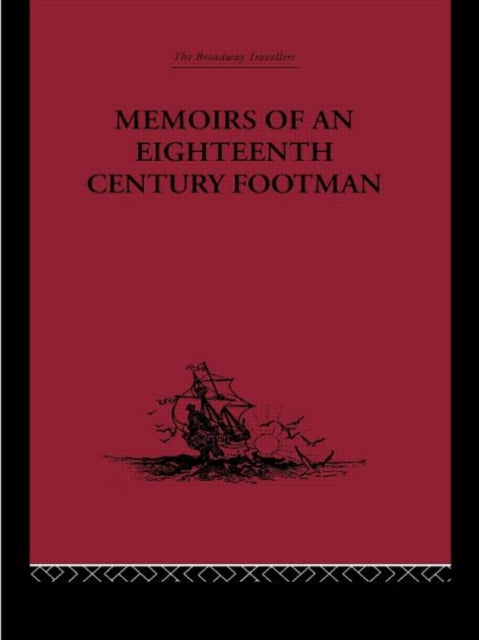 Book cover of: Memoirs of an Eighteenth Century Footman. By: John Macdonald