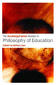 Book cover of: RoutledgeFalmer Reader in the Philosophy of Education. By: Wilfred Carr