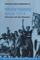 Book cover of: Routledge Companion to World History since 1914