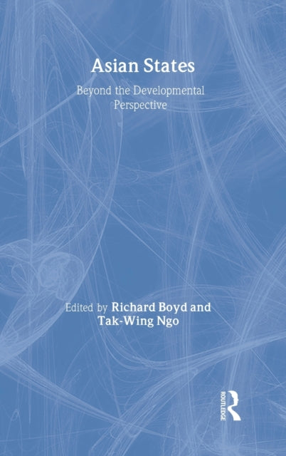 Book cover of: Asian States. By: Richard Boyd