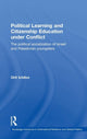 Book cover of: Political Learning and Citizenship Education Under Conflict