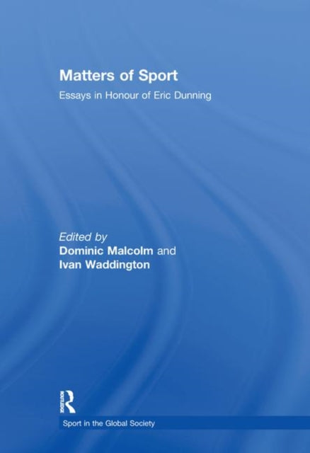 Book cover of: Matters of Sport. By: D. Malcolm