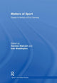 Book cover of: Matters of Sport. By: D. Malcolm