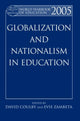 Book cover of: World Yearbook of Education 2005. By: David Coulby