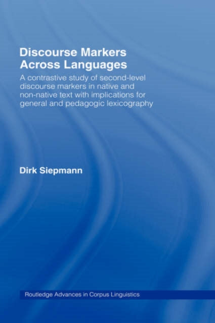 Book cover of: Discourse Markers Across Languages