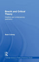 Book cover of: Brecht and Critical Theory. By: Sean Carney