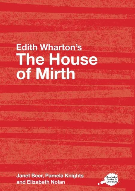 Book cover of: House Of Mirth. By: Janet Beer