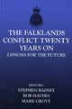 Book cover of: Falklands Conflict Twenty Years On. By: Dr. Badsey