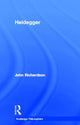 Book cover of: Heidegger. By: John Richardson undifferentiated
