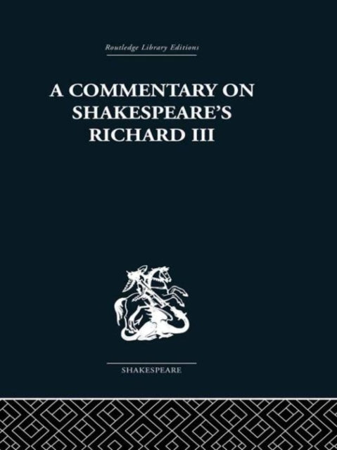 Book cover of: Commentary on Shakespeare's Richard III. By: Clemen, Wolfgang.