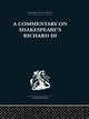 Book cover of: Commentary on Shakespeare's Richard III. By: Clemen, Wolfgang.