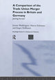 Book cover of: Comparison of the Trade Union Merger Process in Britain and Germany