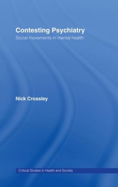 Book cover of: Contesting Psychiatry