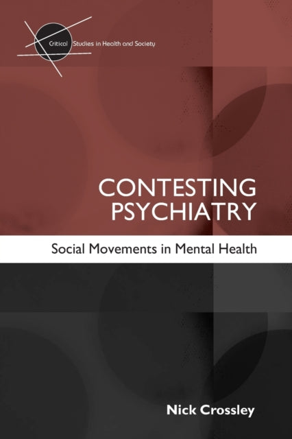 Book cover of: Contesting Psychiatry