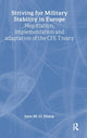 Book cover of: Striving for Military Stability in Europe