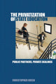 Book cover of: Privatization of State Education. By: Chris Green
