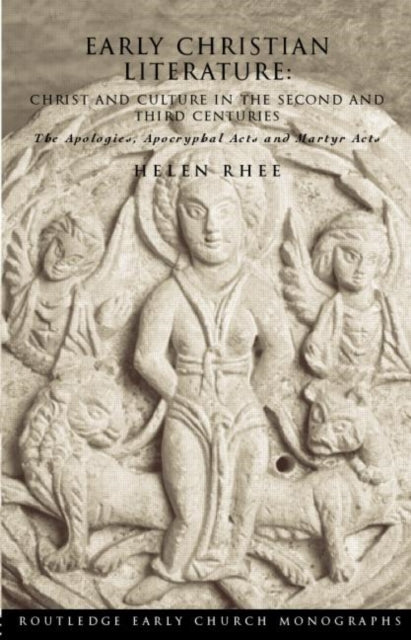 Book cover of: Early Christian Literature. By: Helen Rhee