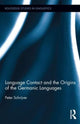 Book cover of: Language Contact and the Origins of the Germanic Languages. By: Peter Schrijver