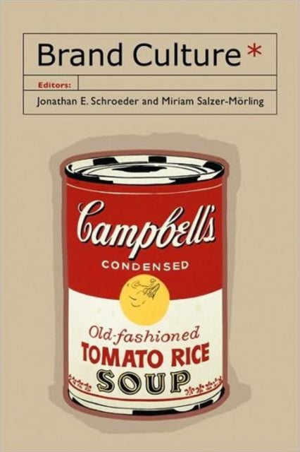 Book cover of: Brand Culture