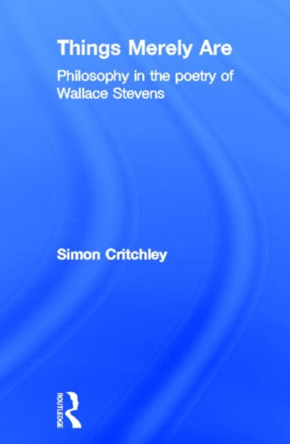 Book cover of: Things Merely Are