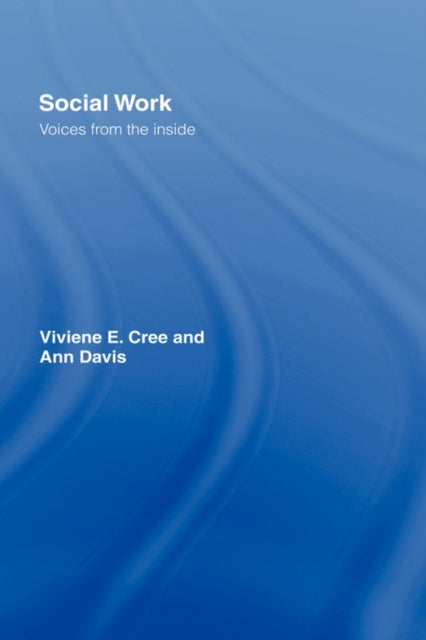 Book cover of: Social Work. By: Cree/Davis