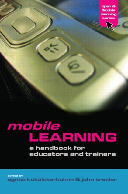 Book cover of: Mobile Learning. By: Kukulska-Hulme