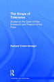 Book cover of: Scope of Tolerance. By: Cohen-AlmAgor