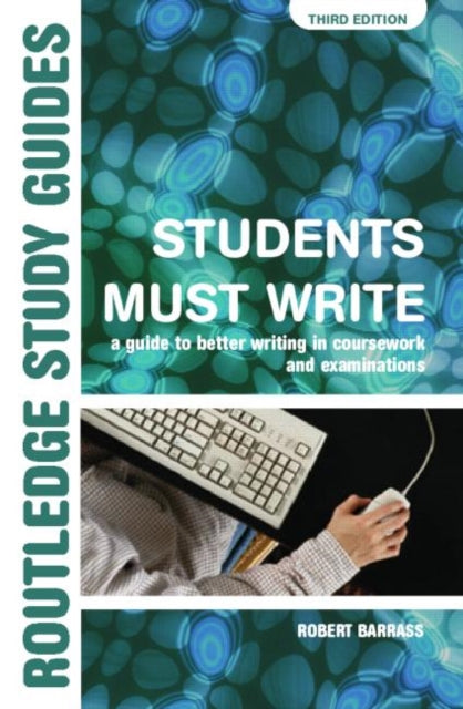 Book cover of: Students Must Write