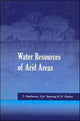 Book cover of: Water Resources of Arid Areas. By: David Stephenson