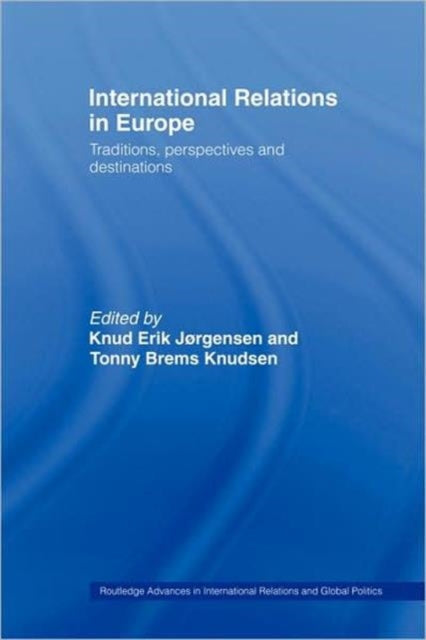 Book cover of: International Relations in Europe