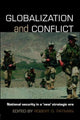 Book cover of: Globalization and Conflict. By: R. Patman