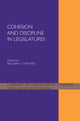 Book cover of: Cohesion and Discipline in Legislatures